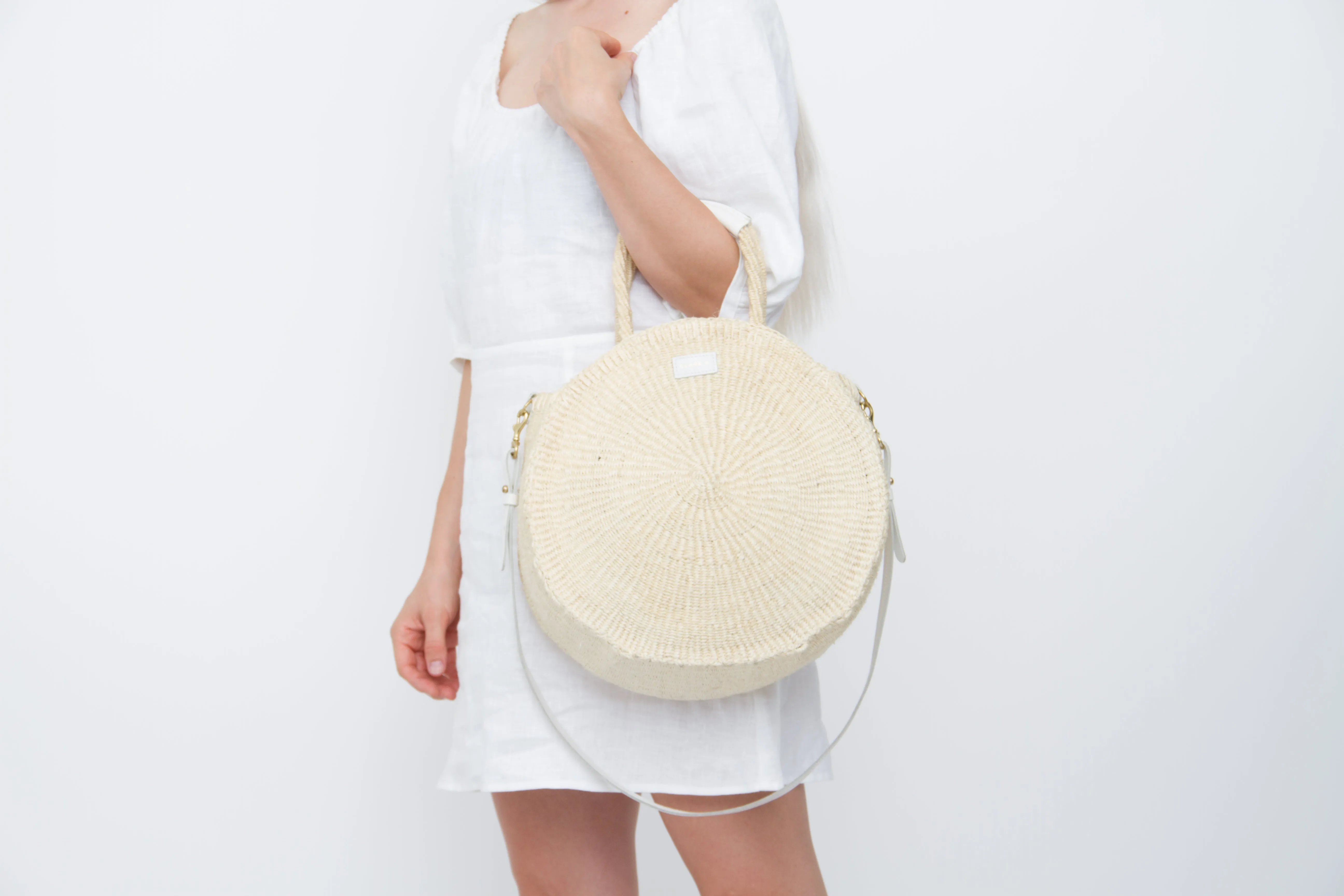 ALICE STRAW BAG