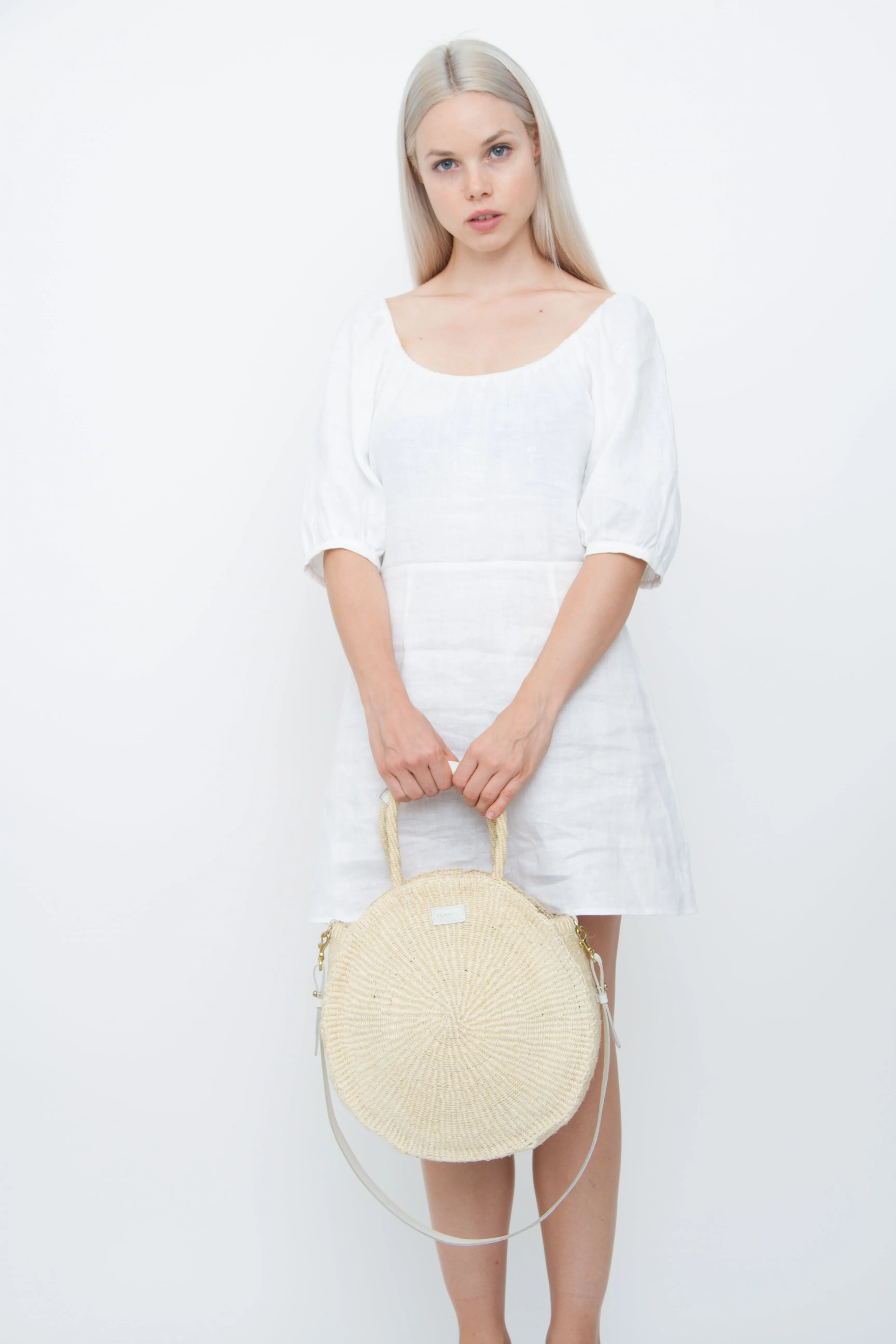 ALICE STRAW BAG