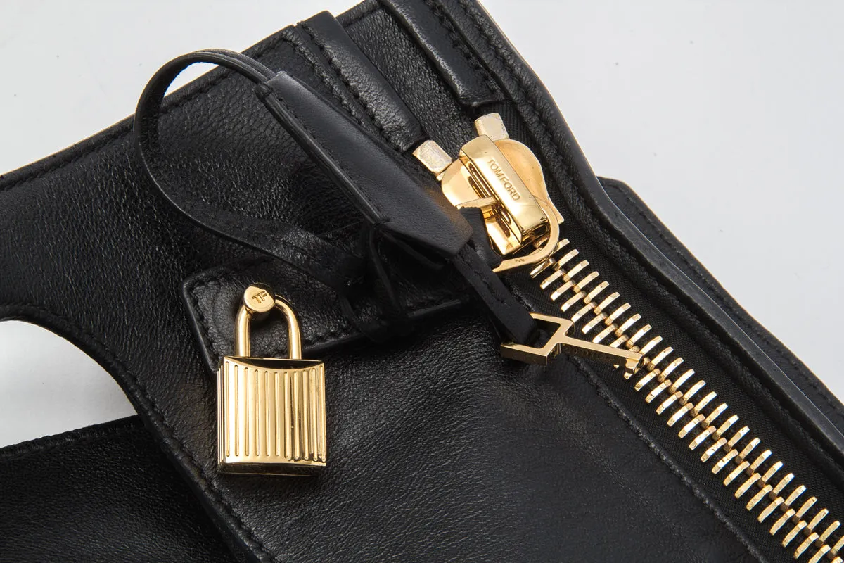 ALIX PADLOCK PURSE