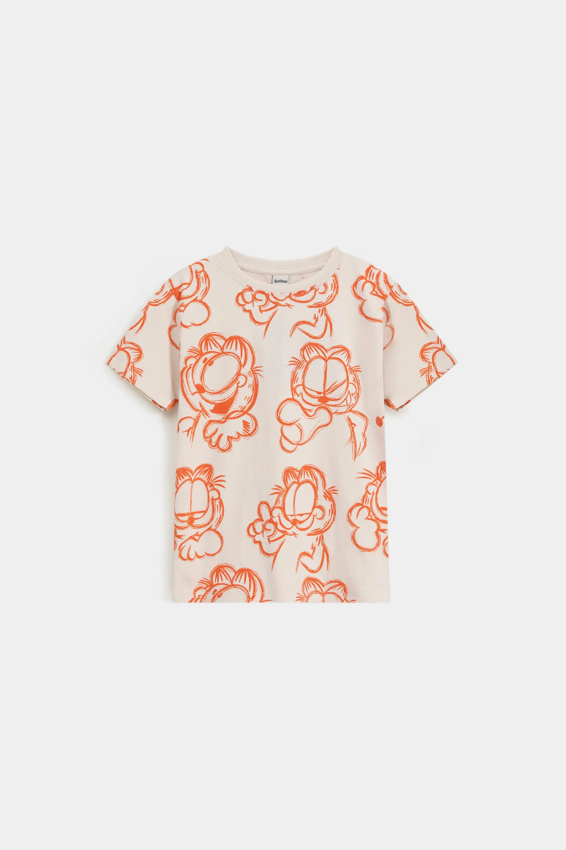 All-over Character Print T-Shirt