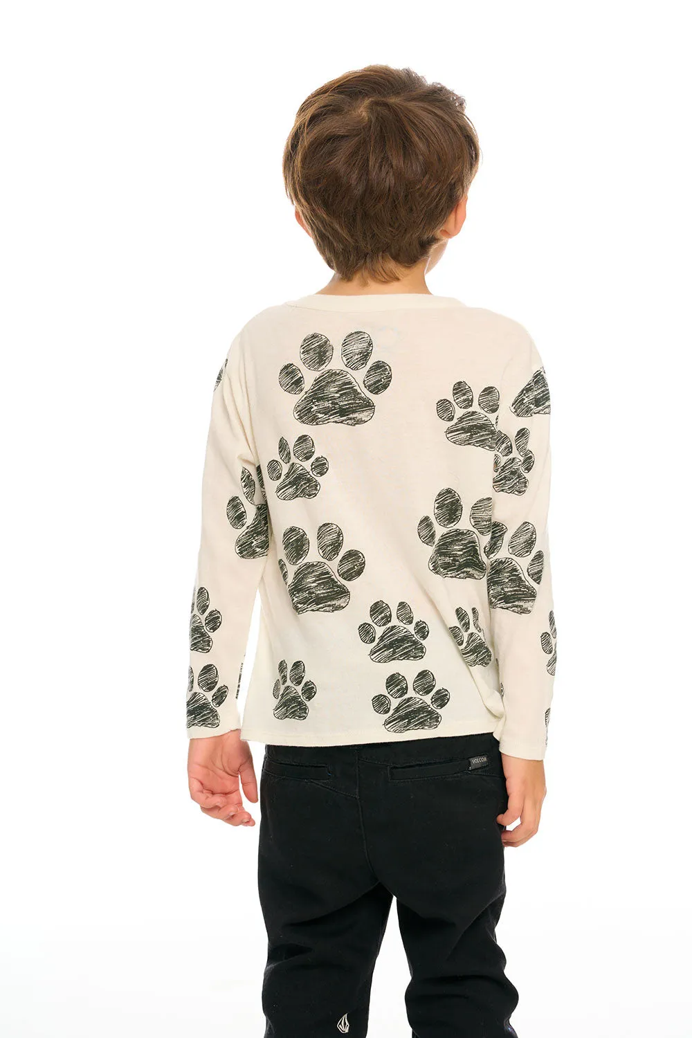 All Over Dog Paw Charity Shirt