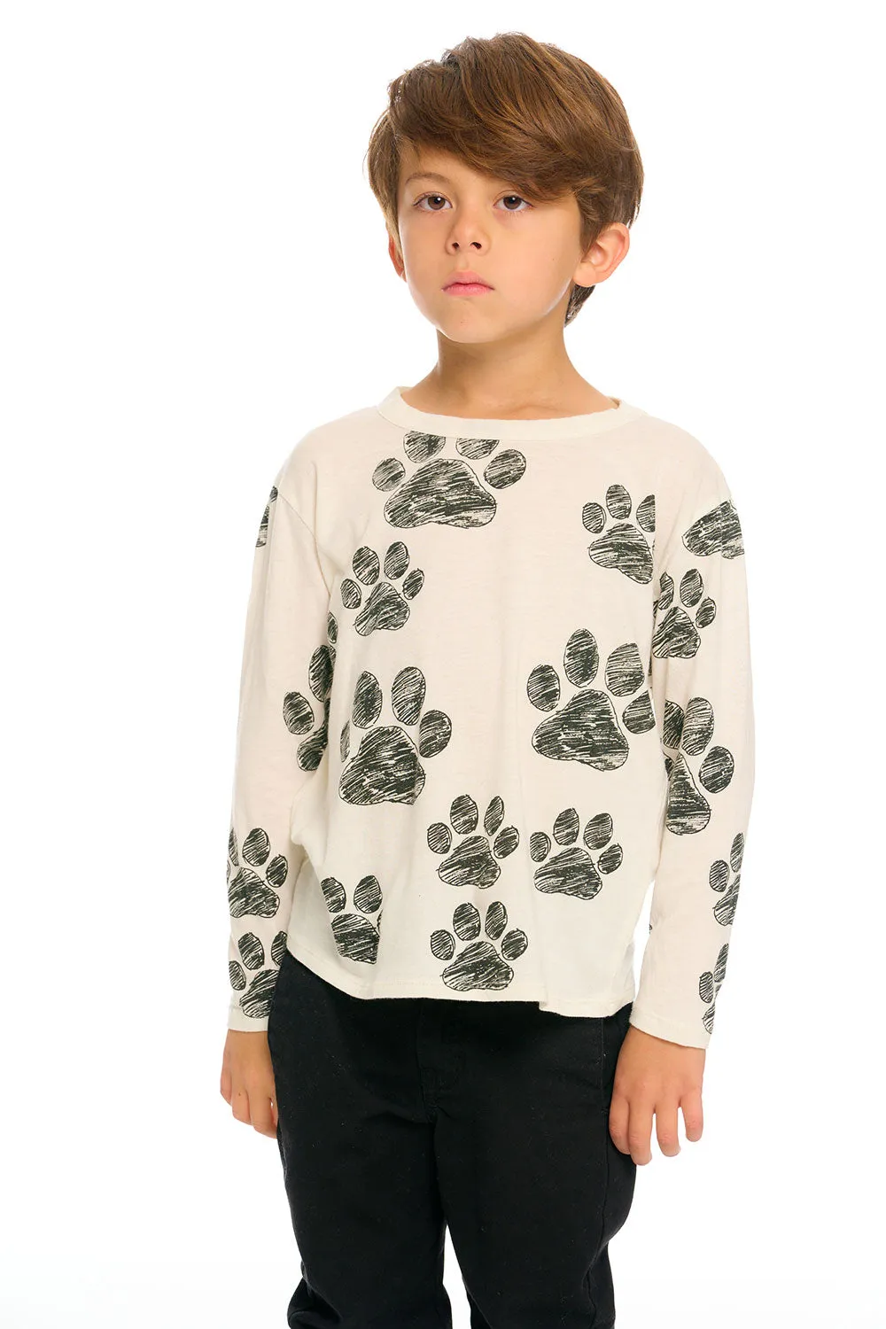 All Over Dog Paw Charity Shirt