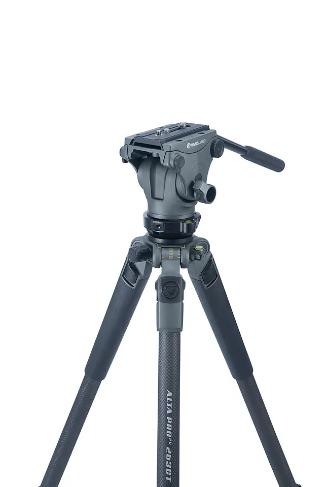 Alta Pro 2V 263CV Carbon Tripod with Lightweight Video Head