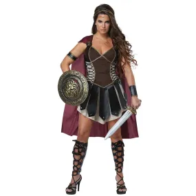 Ancient Roman Spartan Warrior Gladiator Uniform Halloween Cosplay Costume