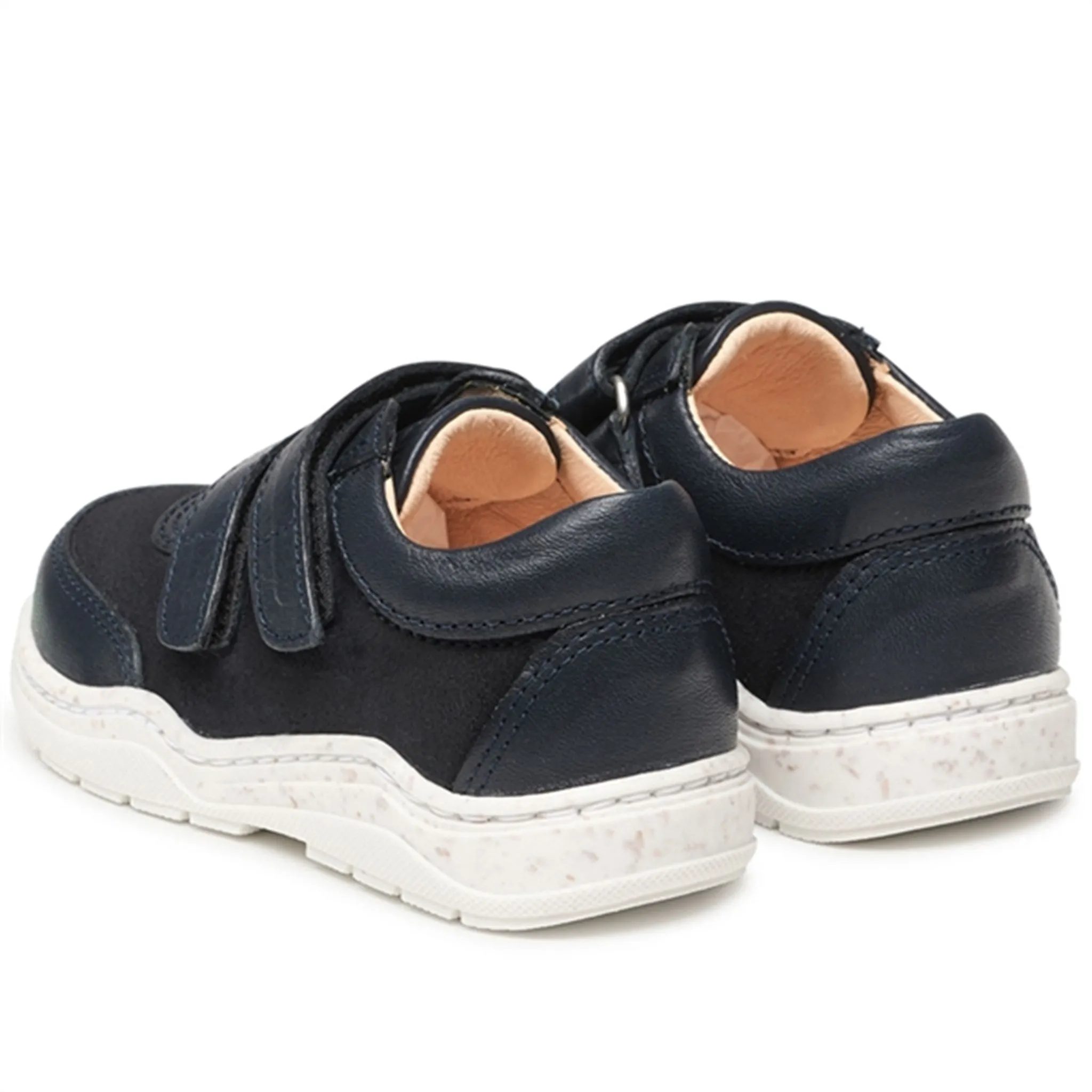 Angulus Begynder Sneakers m. Velcro Navy/ Navy 3364-101-7547 1546/2215