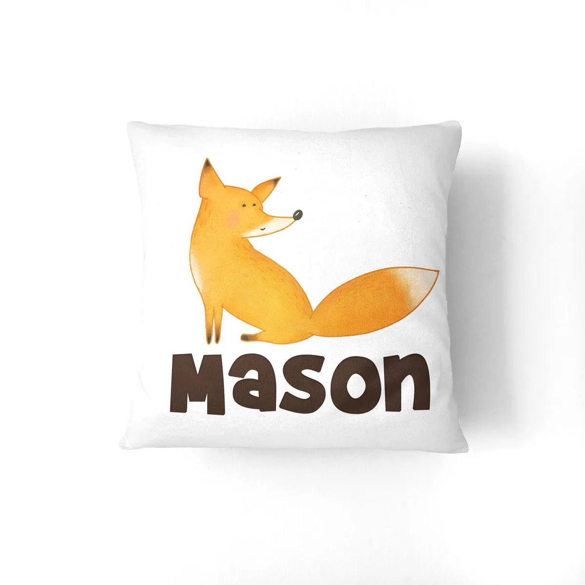 Animal World - Decorative Pillow