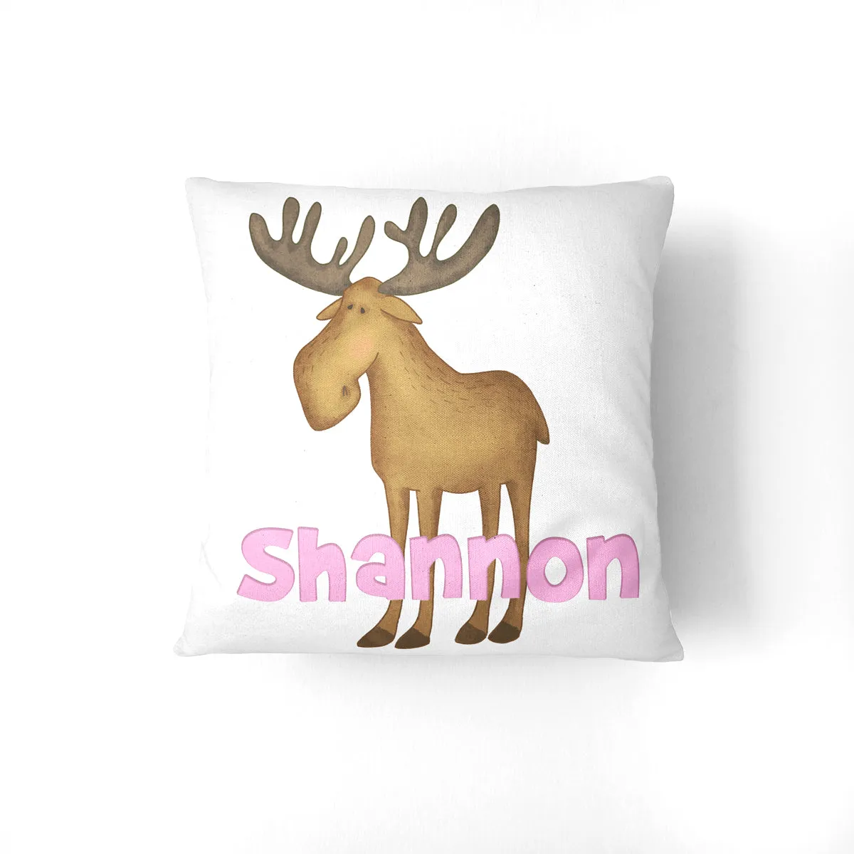 Animal World - Decorative Pillow