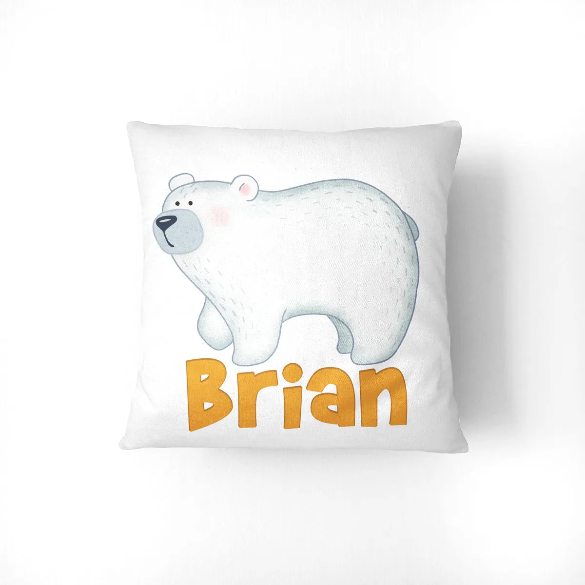 Animal World - Decorative Pillow