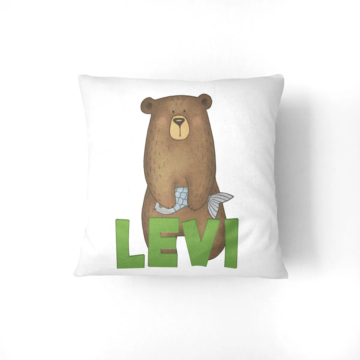 Animal World - Decorative Pillow