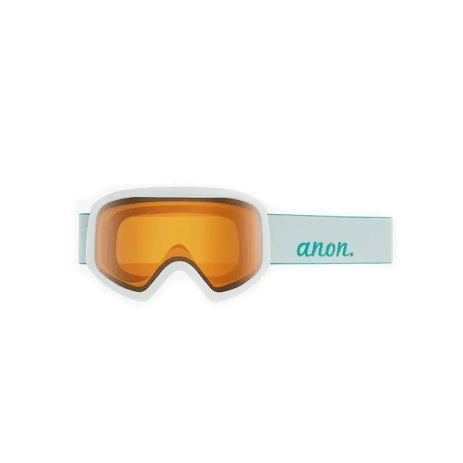 Anon - Insight Goggles (Non Mirror) - White/Amber SALE