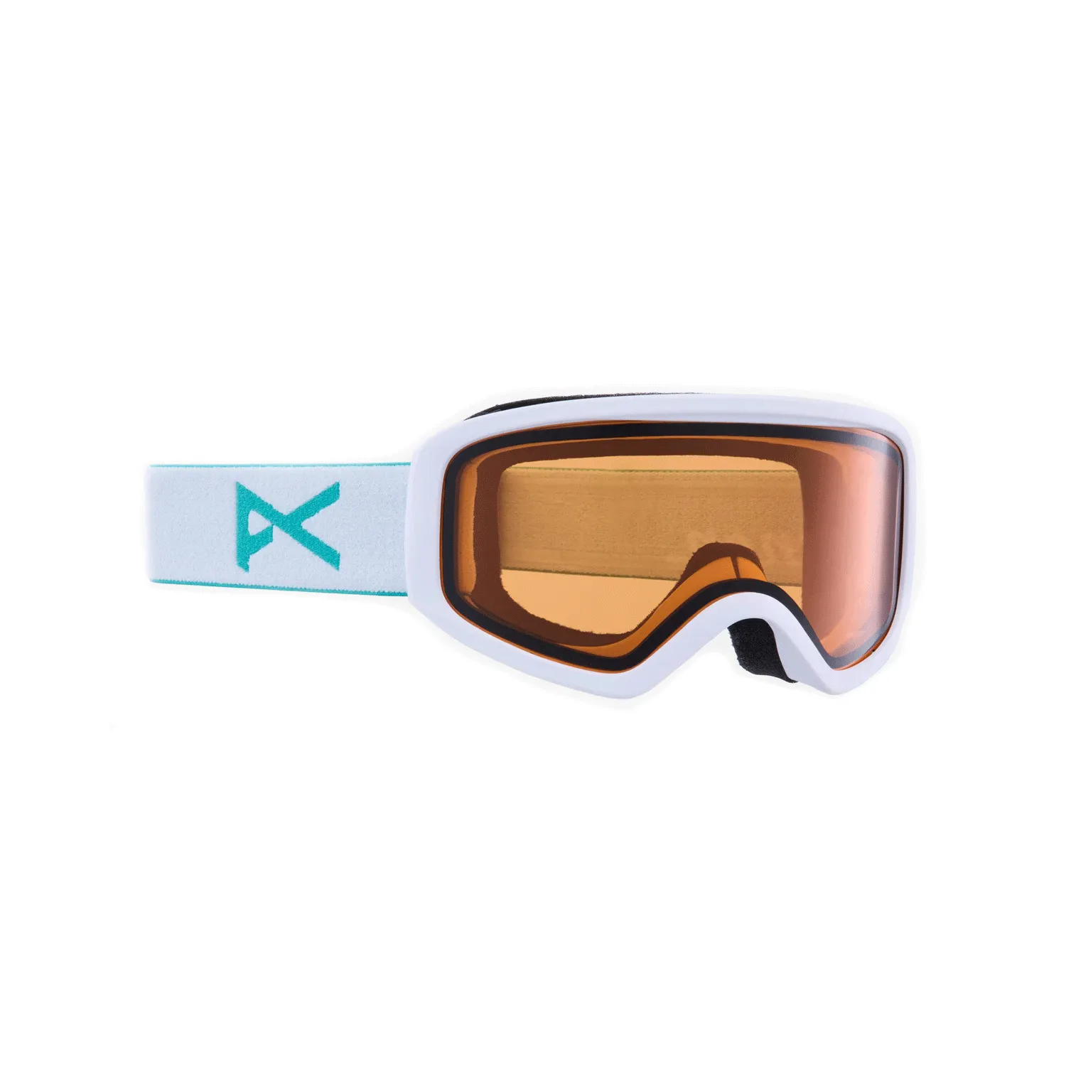 Anon - Insight Goggles (Non Mirror) - White/Amber SALE