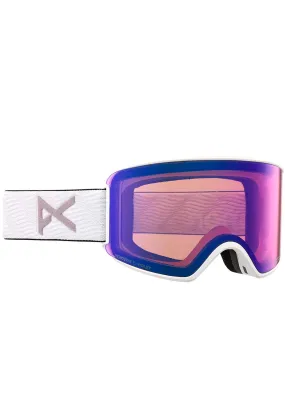 Anon Women's Wm3 Goggles   Bonus Lens   MFI Face Mask