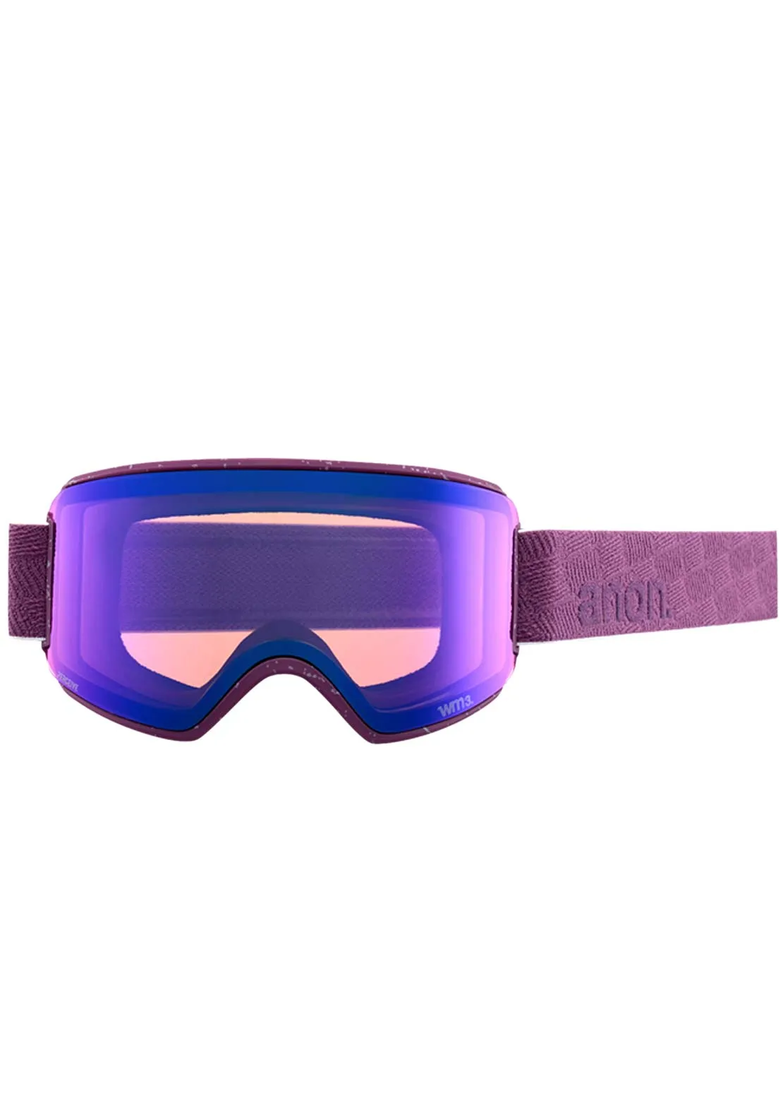 Anon Women's Wm3 Goggles   Bonus Lens   MFI Face Mask