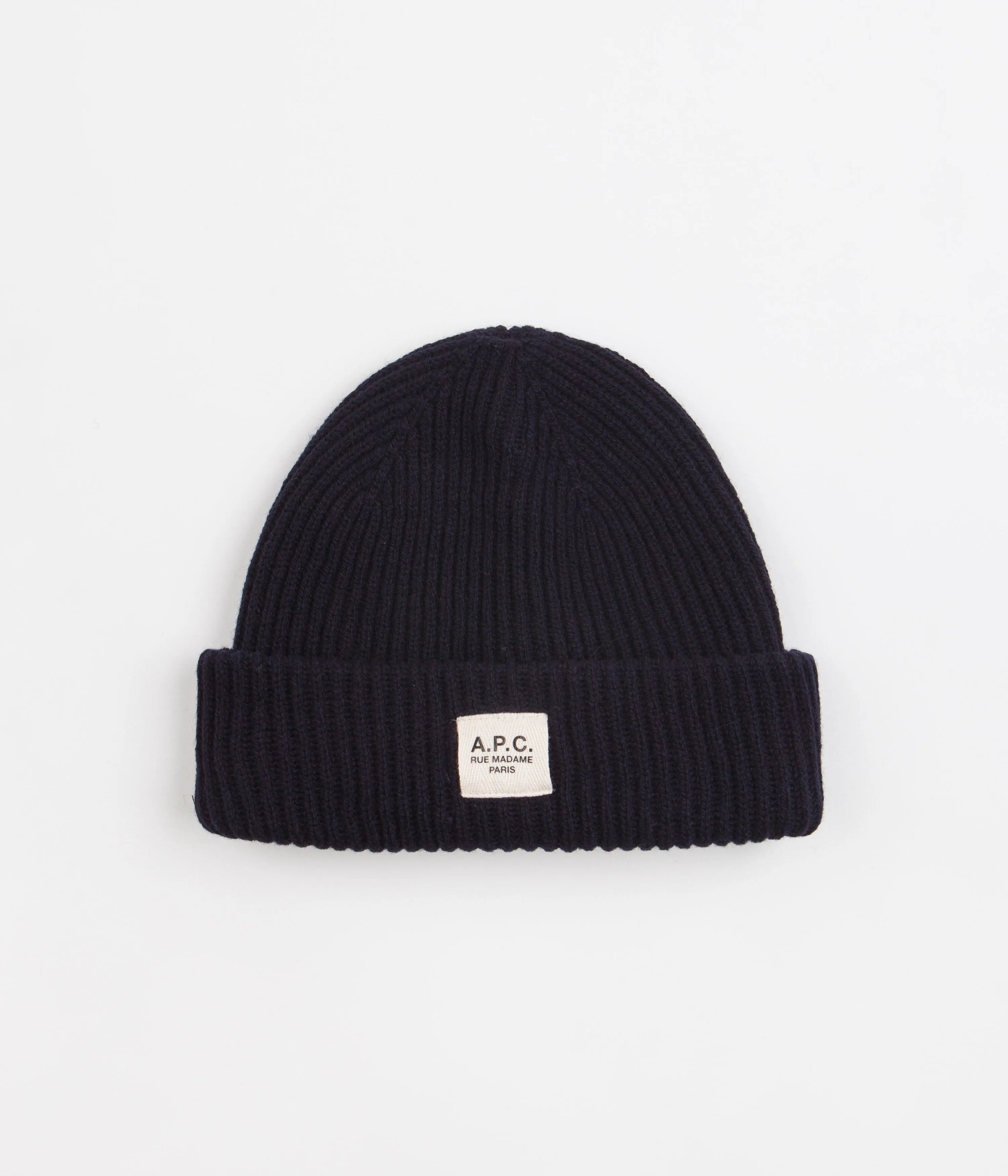 A.P.C. James Beanie - Dark Navy