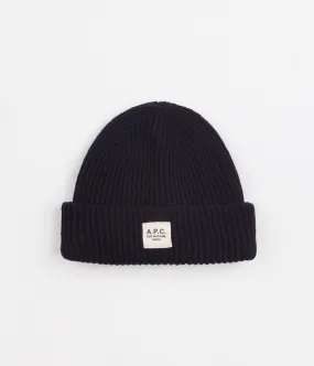 A.P.C. James Beanie - Dark Navy