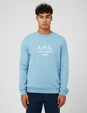 A.P.C. Rufus Sweatshirt - Blue