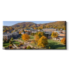 Appalachian State Mountaineers - Campus Fall Colors Panoramic