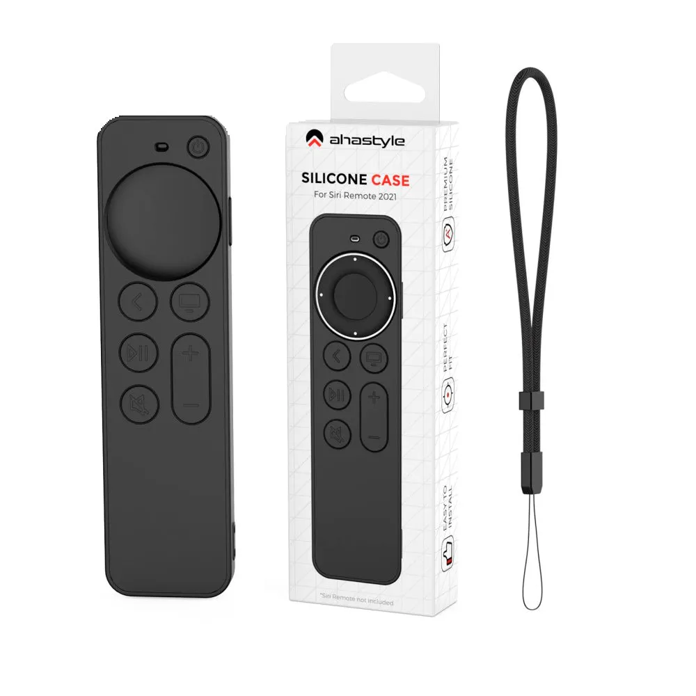 Apple Siri Remote Silikone Cover (2. & 3. gen.) - Sort