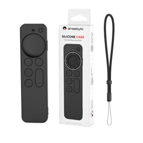 Apple Siri Remote Silikone Cover (2. & 3. gen.) - Sort