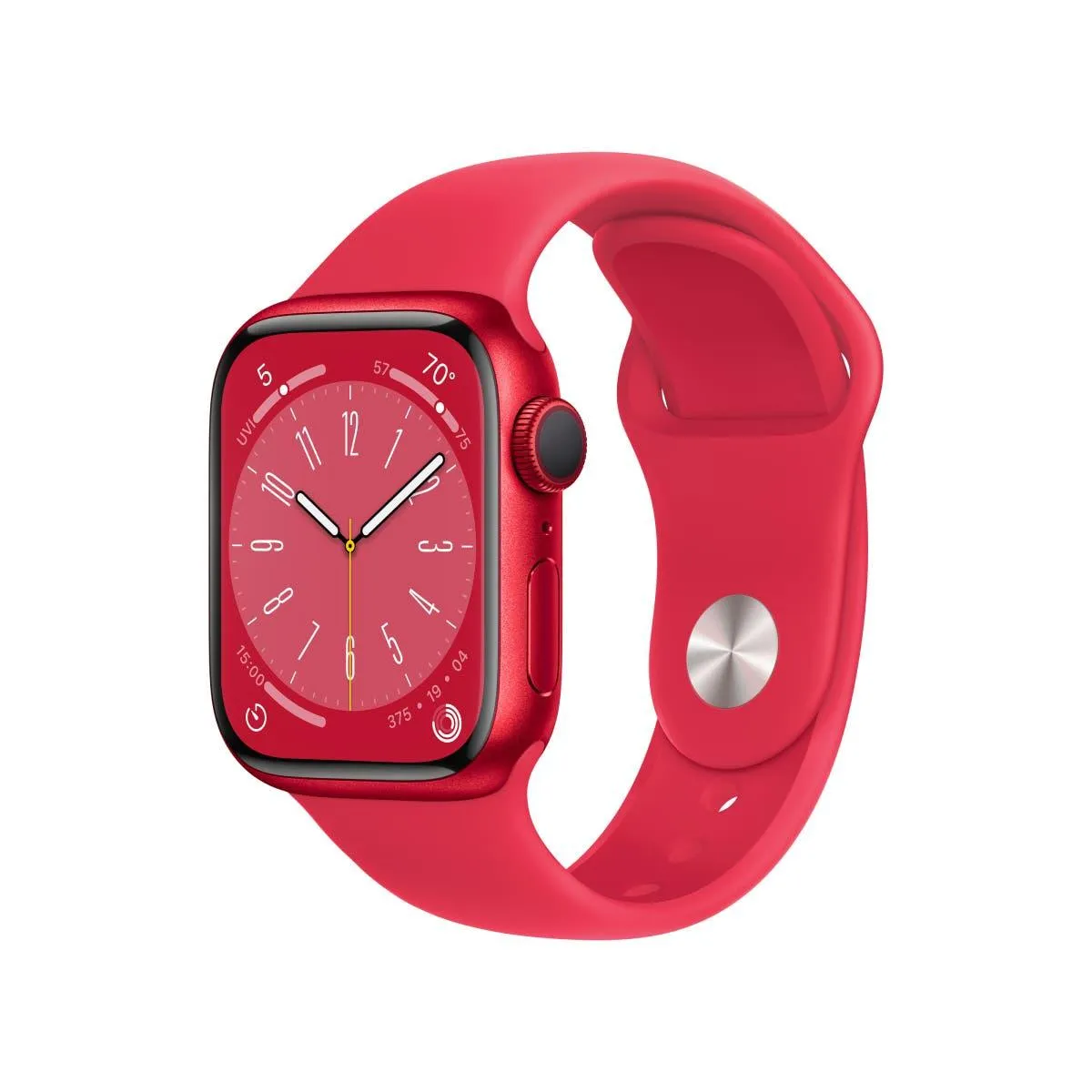 Apple Watch Series 8 Aluminum Case with Sport Band