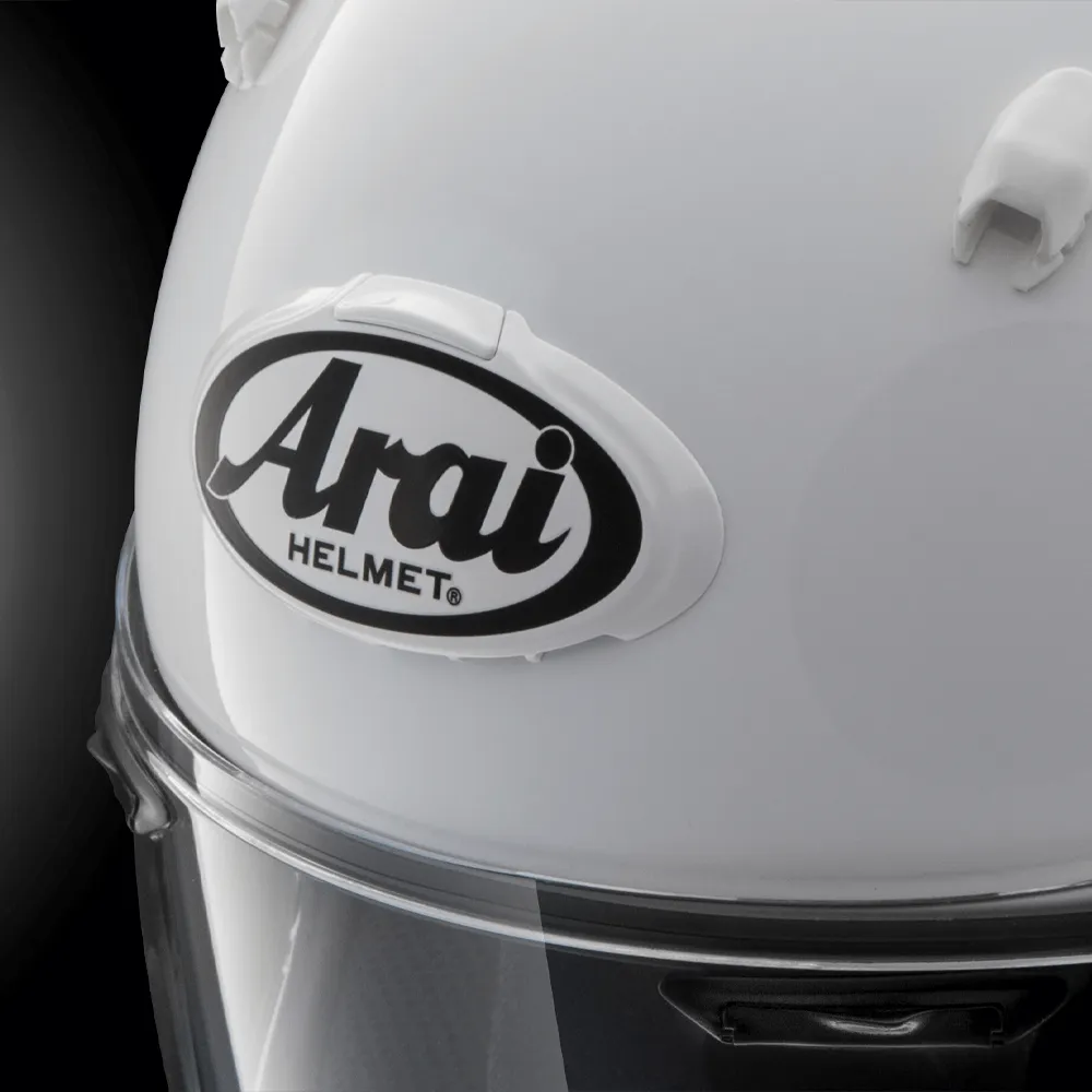 Arai Quantic - Face, Flo Yellow