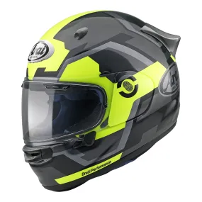 Arai Quantic - Face, Flo Yellow