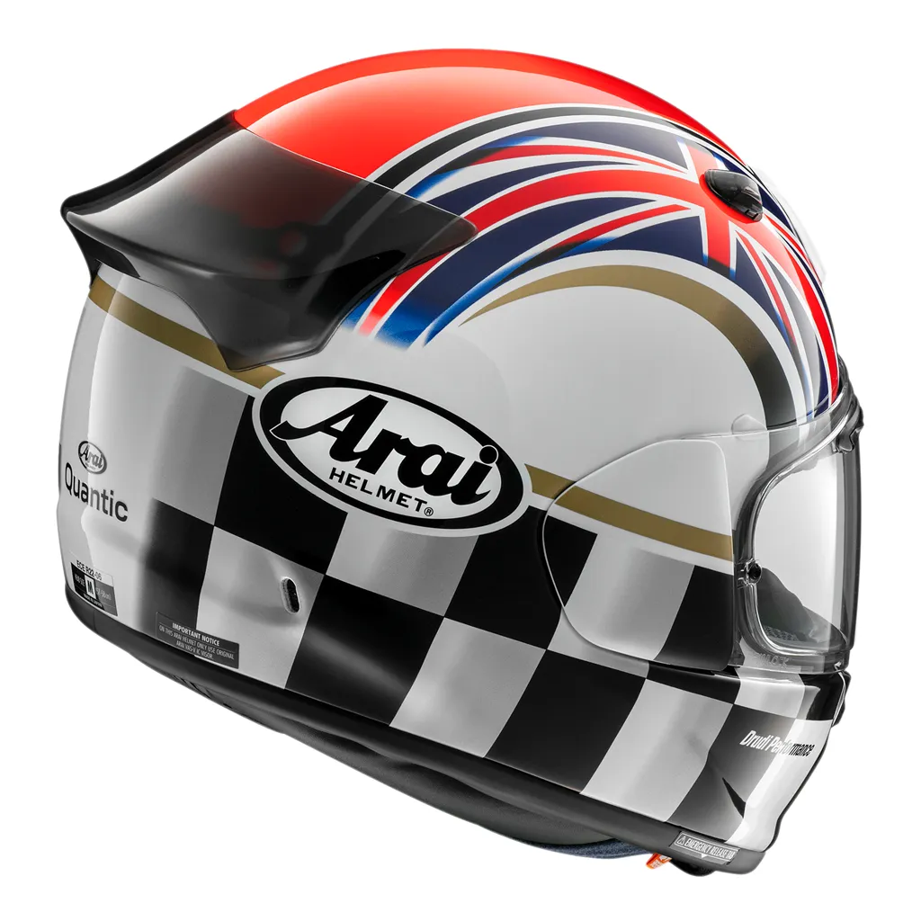 Arai Quantic - Podium