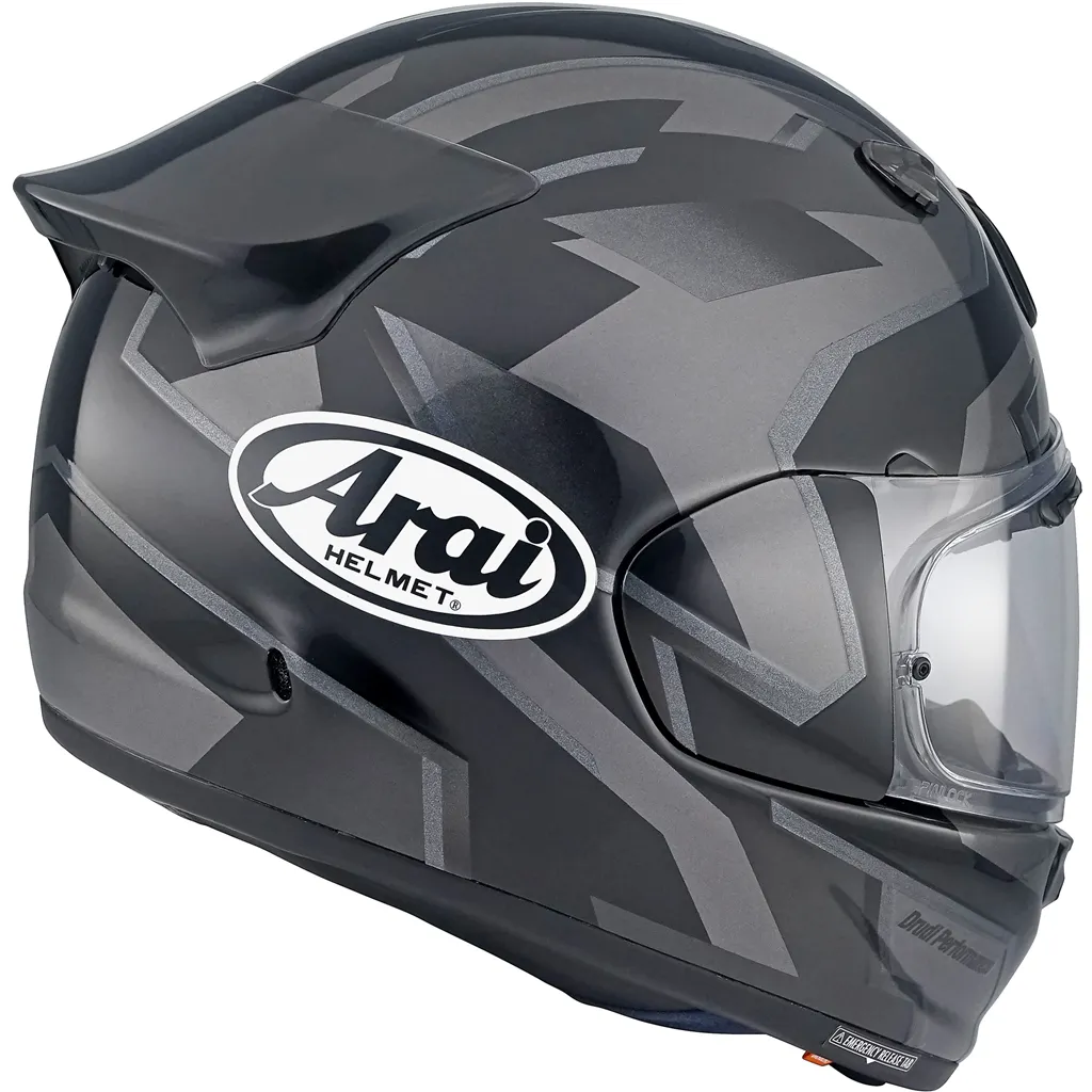 Arai Quantic - Robotic, Black