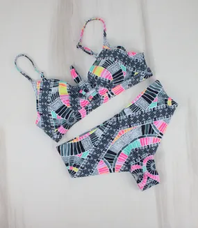 ARDENES SWIMSUIT 2 PC LADIES LARGE EUC