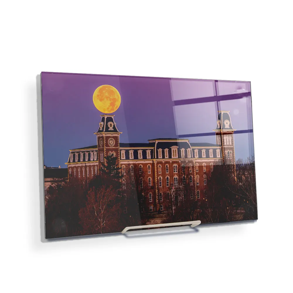 Arkansas Razorbacks - Moon Over Old Main