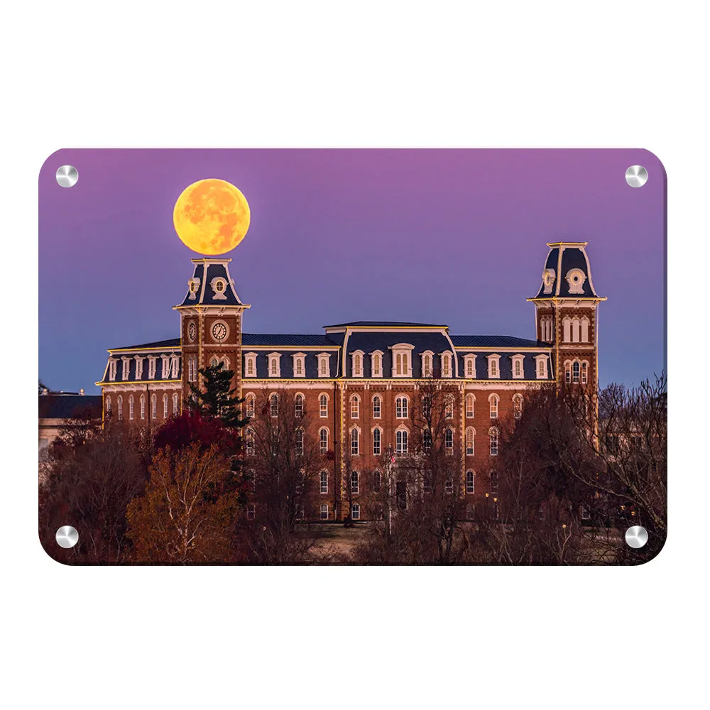 Arkansas Razorbacks - Moon Over Old Main