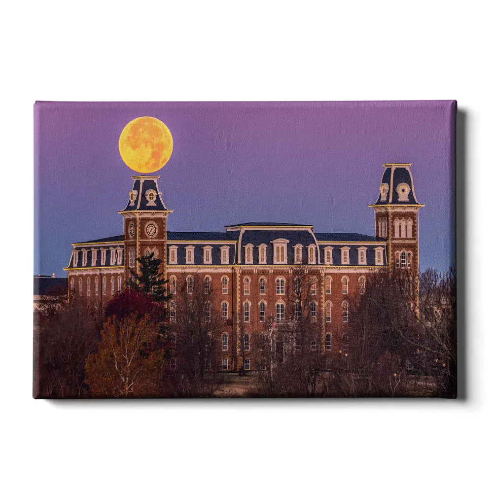 Arkansas Razorbacks - Moon Over Old Main