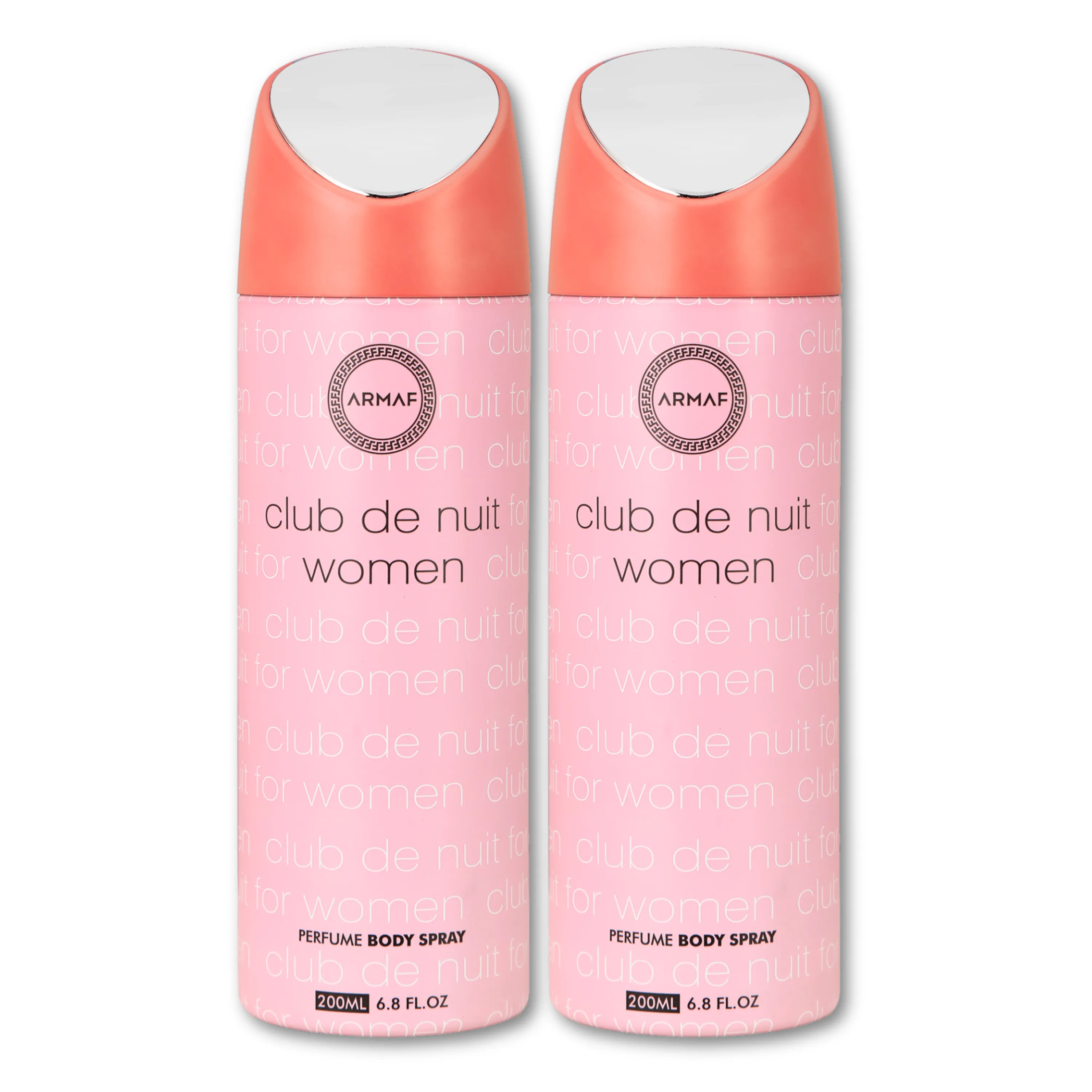 Armaf Club De Nuit Deodorant for Women - 200ML Each (Pack of 2)