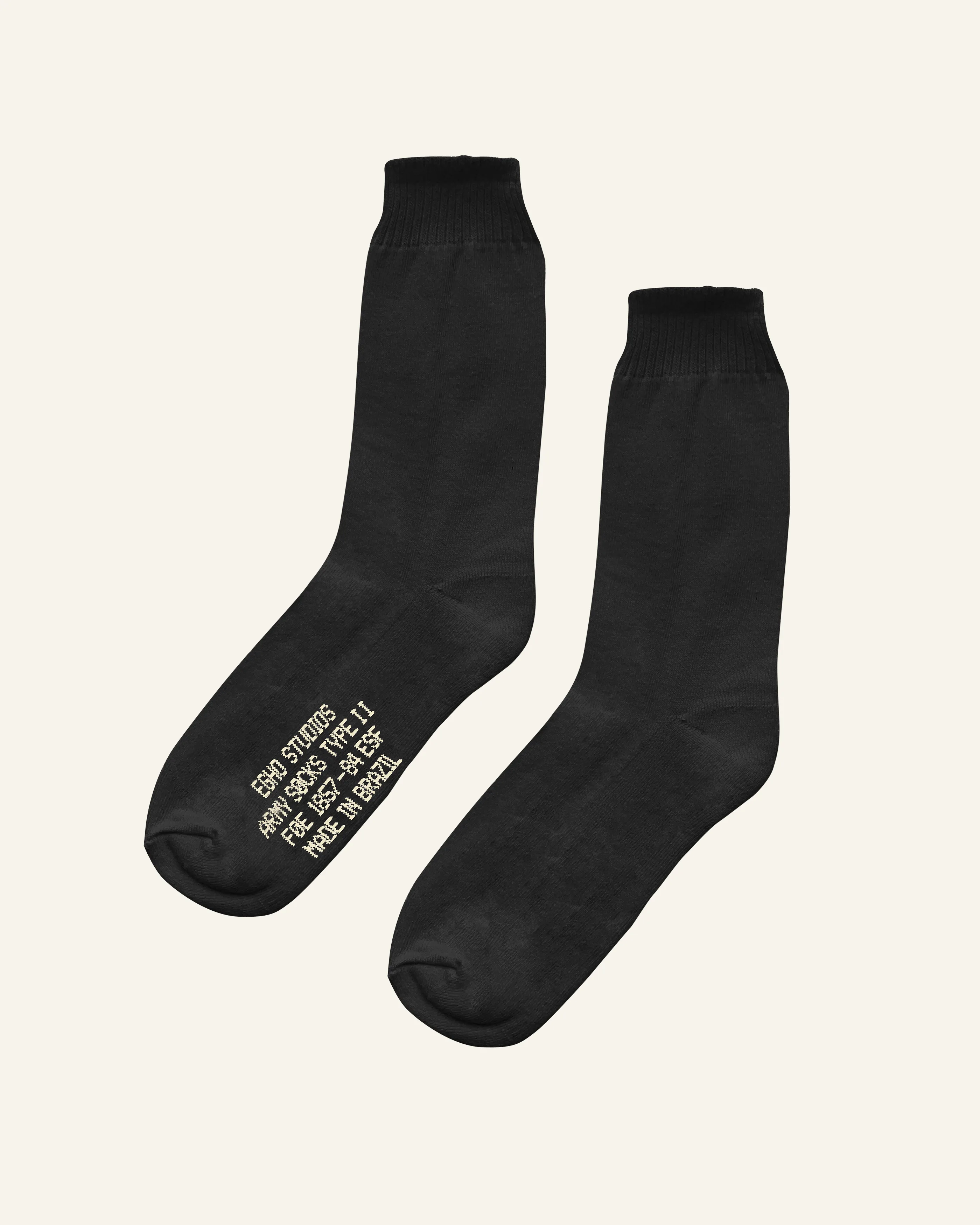 ARMY SOCKS - PRETA