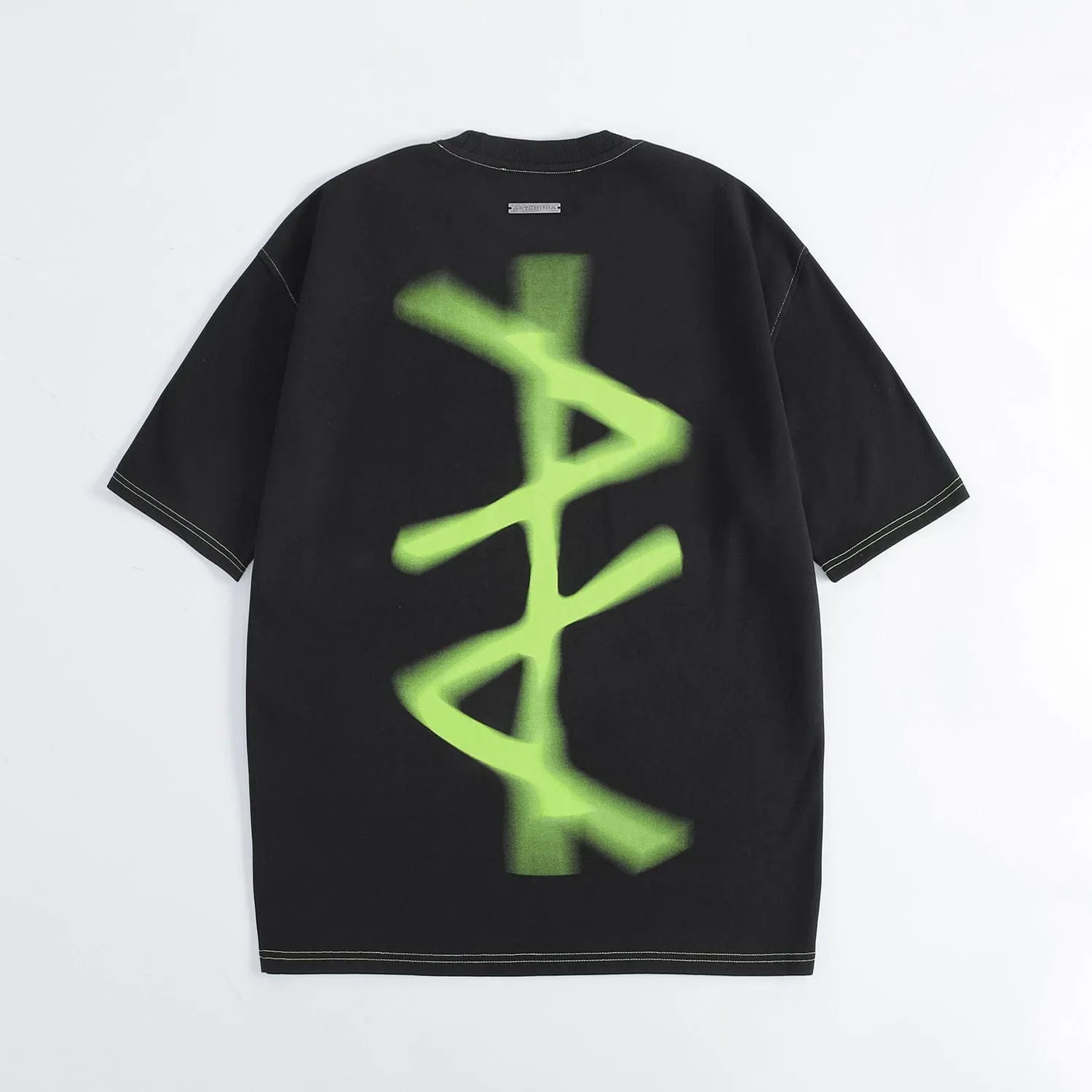 Artchimia Double A T shirt - Black