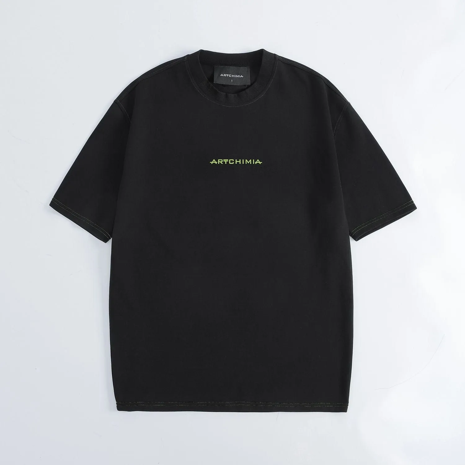 Artchimia Double A T shirt - Black