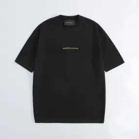 Artchimia Double A T shirt - Black