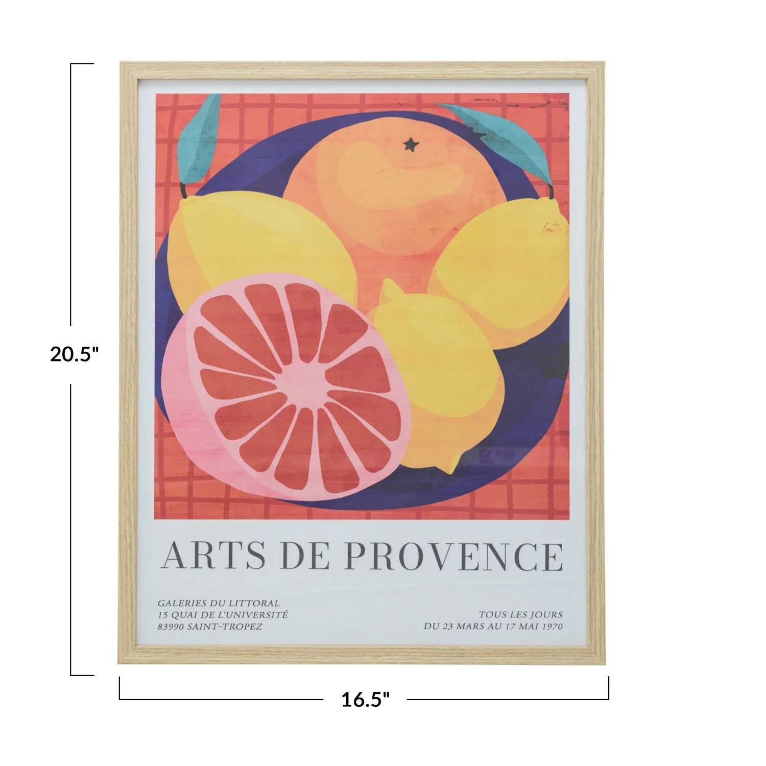 Arts De Provence Wall Art