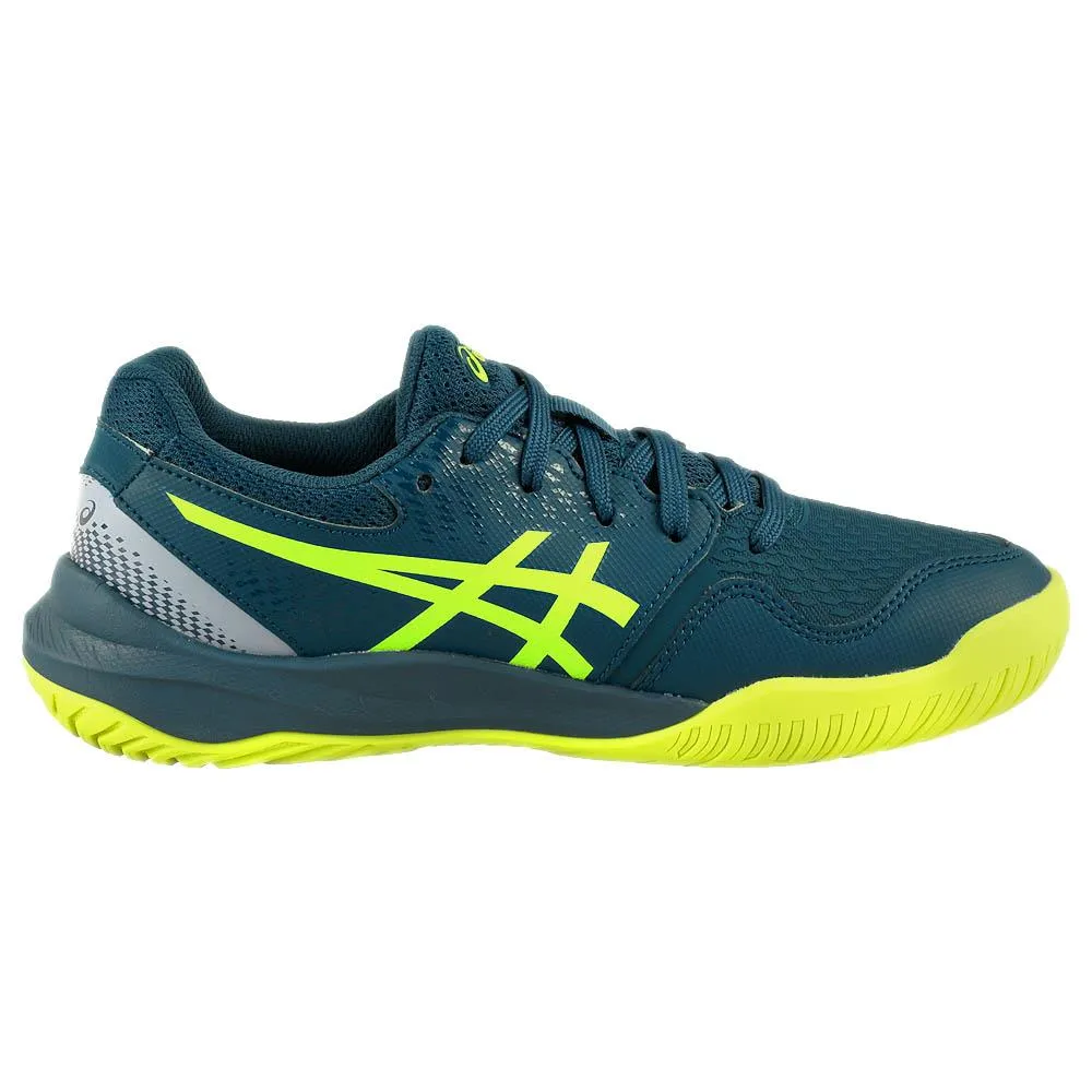 Asics Junior Gel-Resolution 9 GS - Mako Blue/Safety Yellow