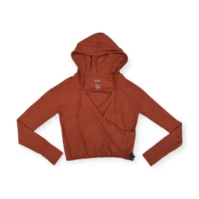 Athletic Sweatshirt Hoodie By Flx In Orange, Size: Xs