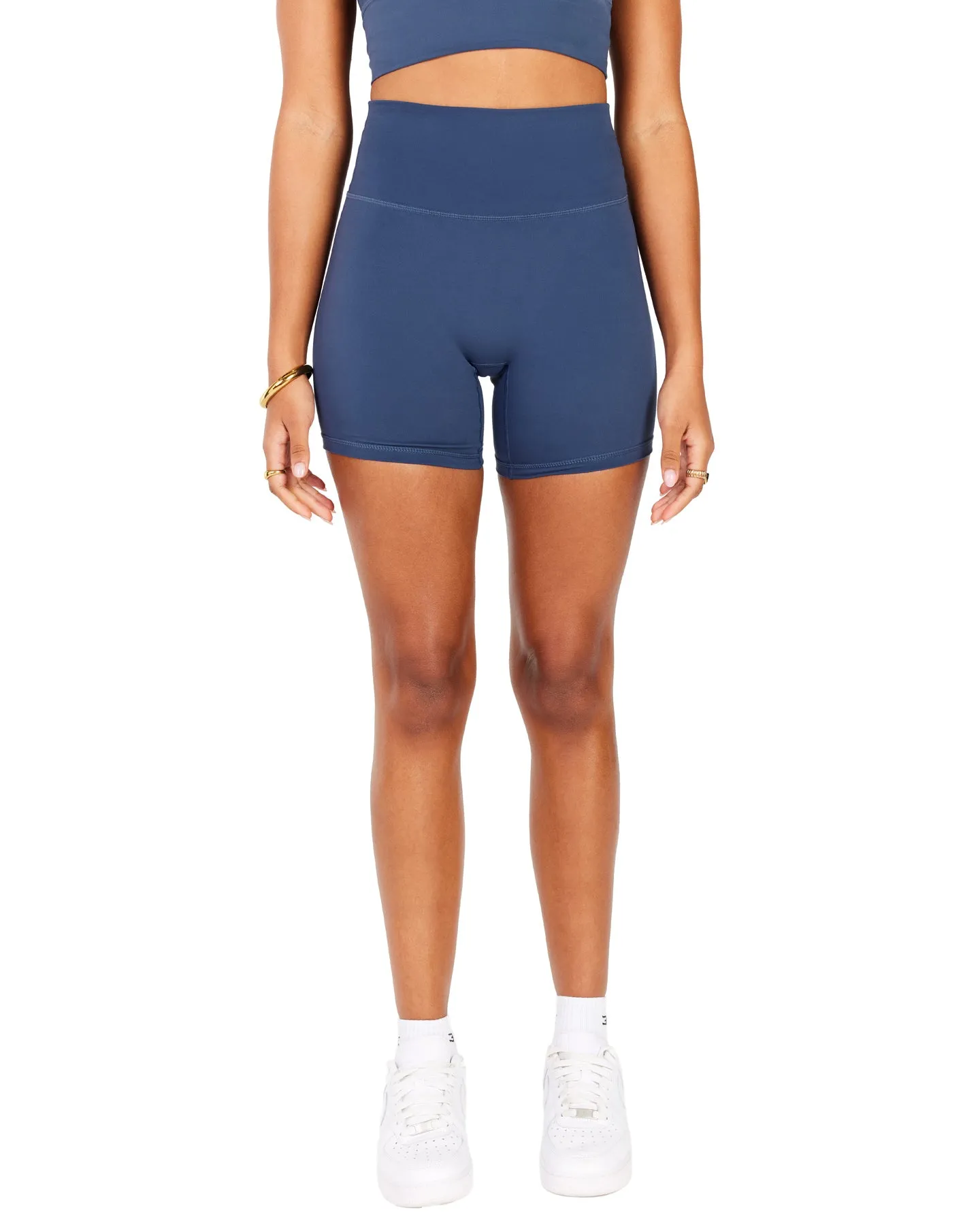 Aura SF Shorts - Soft Navy