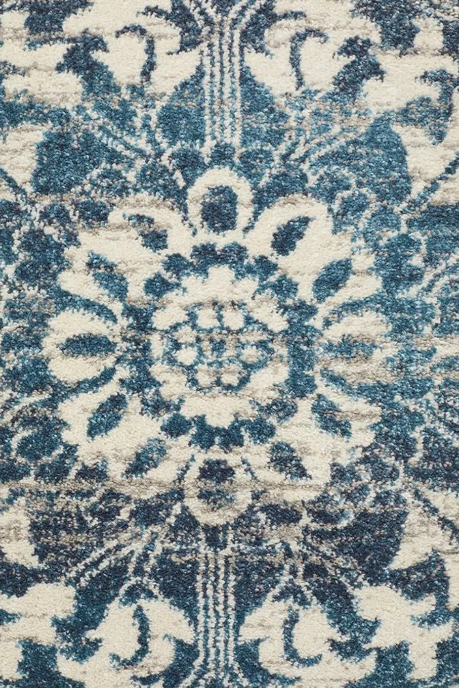 Avenue Blue Rug