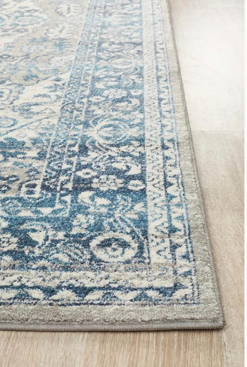 Avenue Blue Rug