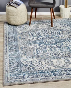 Avenue Blue Rug