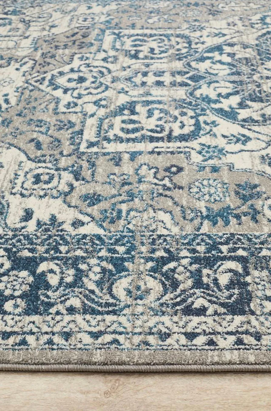 Avenue Blue Rug