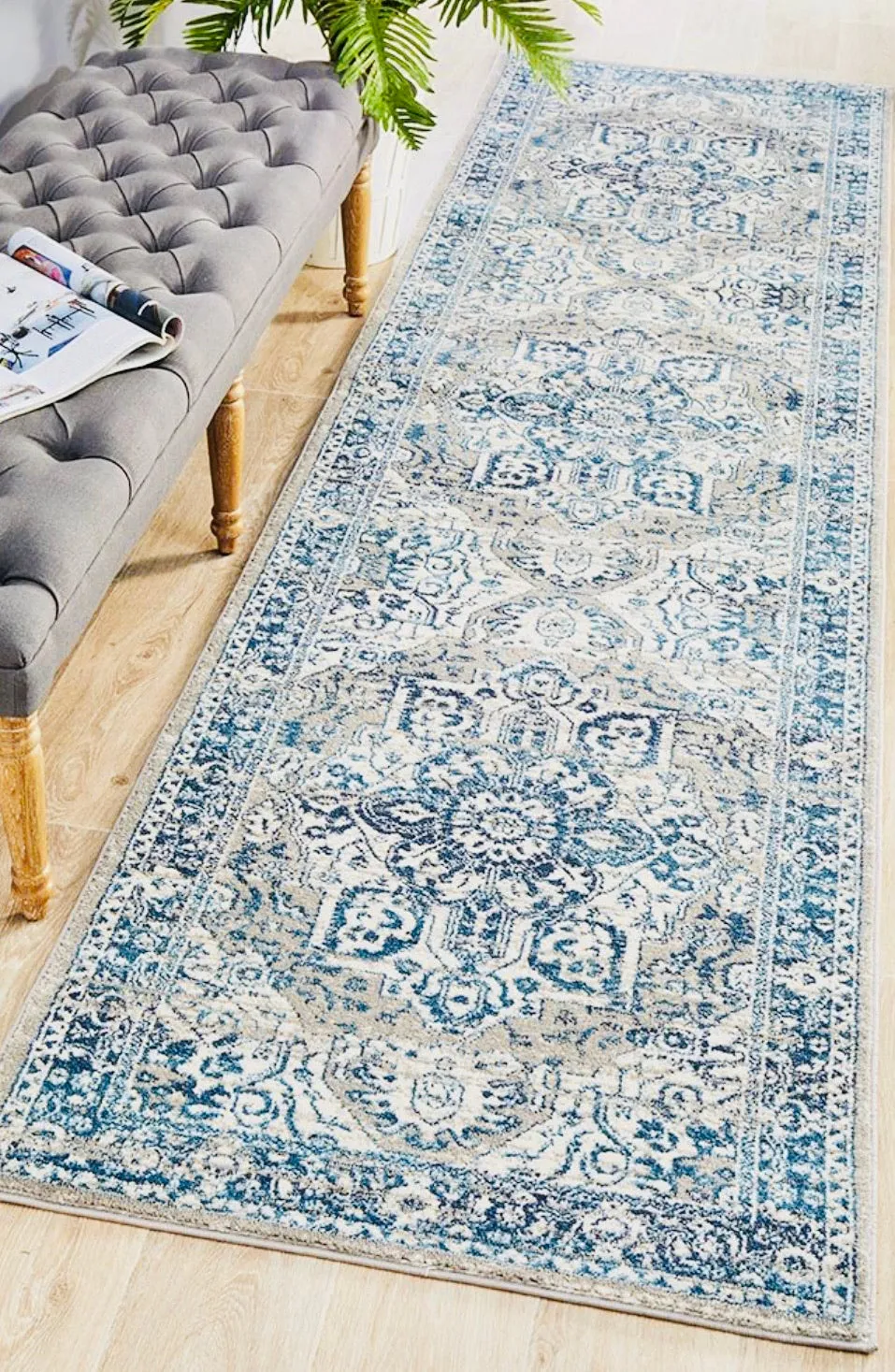 Avenue Blue Rug