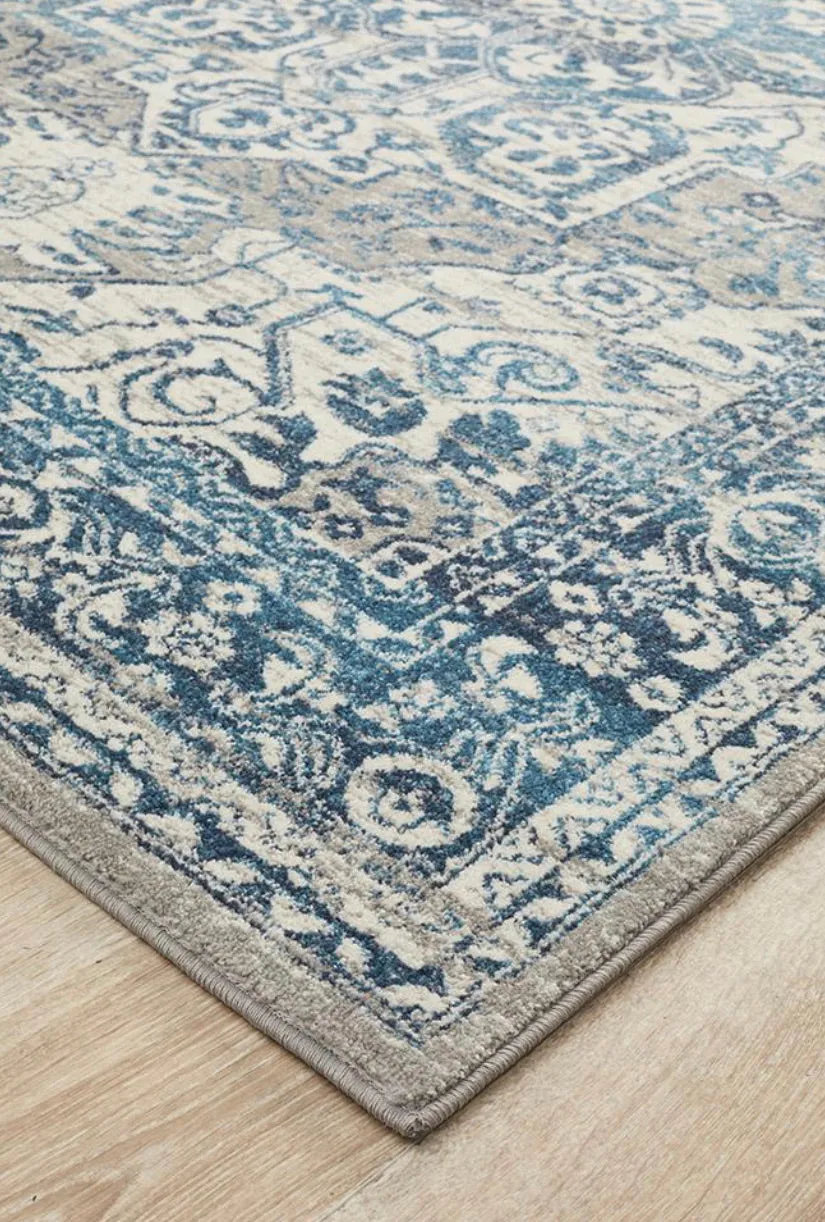 Avenue Blue Rug