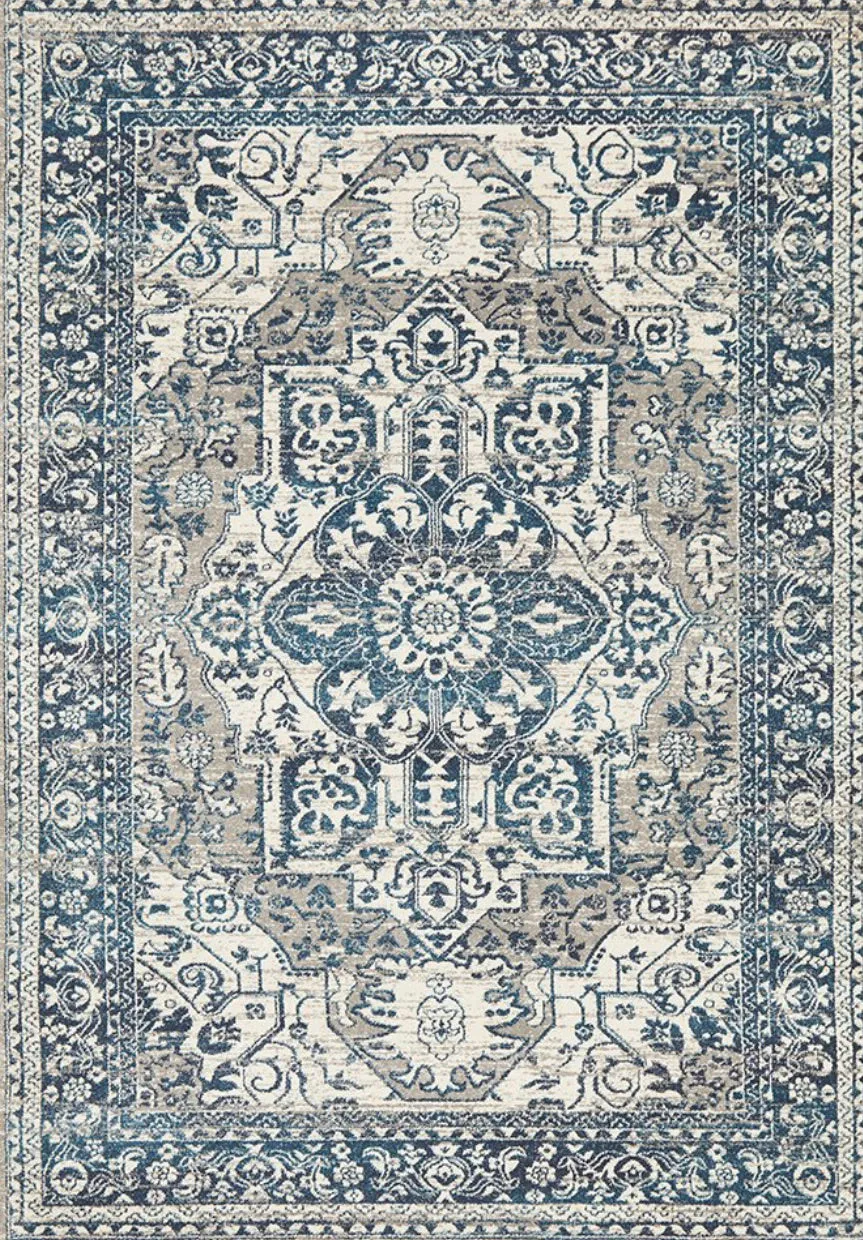 Avenue Blue Rug