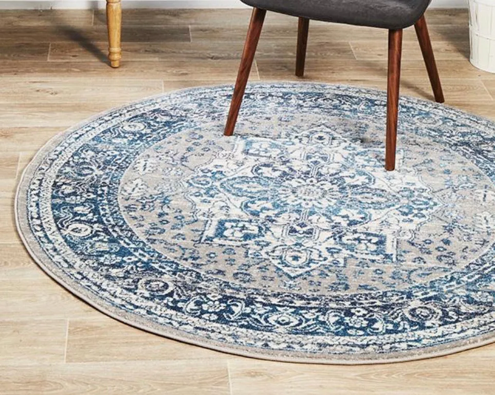 Avenue Blue Rug