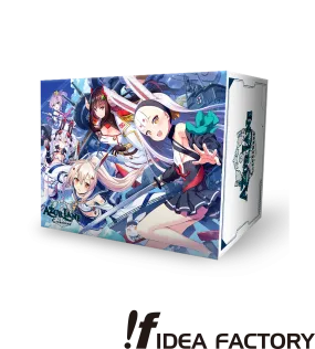 Azur Lane: Crosswave Limited Edition (PS4)